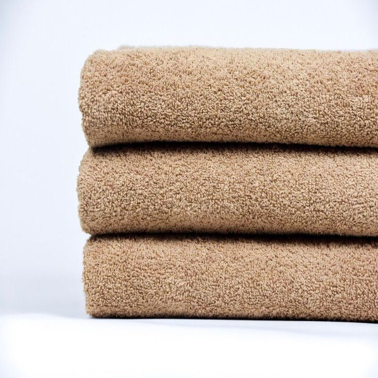 Pack 3 toallas 30 x 30 - Beige