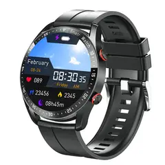 TOUMI - Smartwatch Gt-X Bluetooth Pantalla Ips Color Negro
