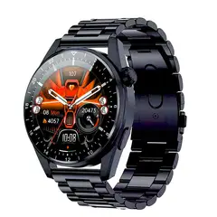 TOUMI - Watch GT-X2 Pro Bluetooth Reloj inteligente-Negro