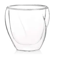 GENERICO - Vaso vidrio doble pared x 200ml
