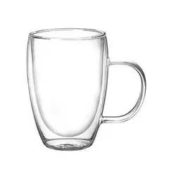 GENERICO - Taza vidrio doble pared x 450ml