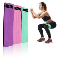TODO FIT - Hip Band Set Bandas Elásticas De Resistencia x3