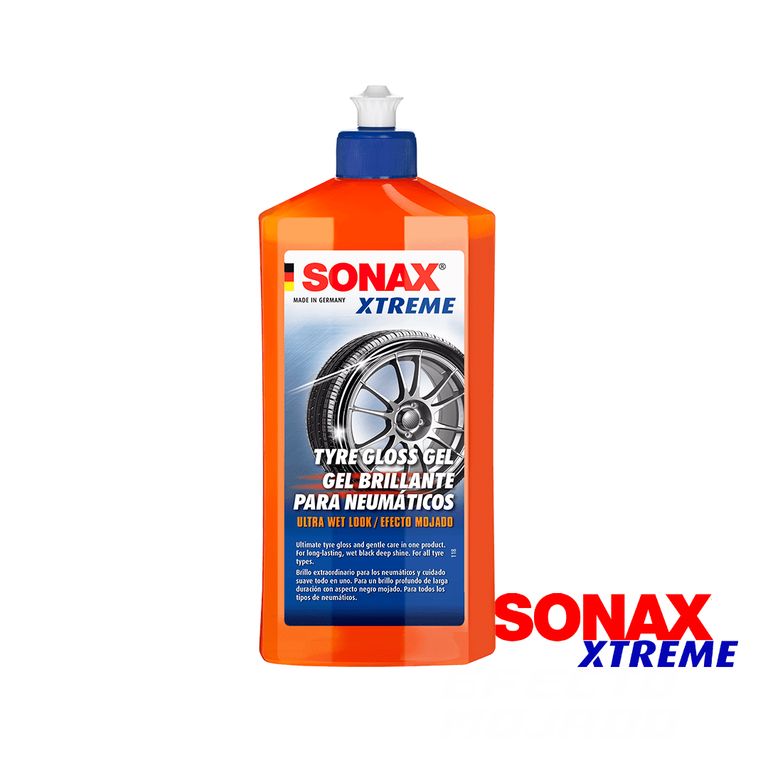 Sonax Renovador Abrillantador Neumatico Gel xtreme 500 Ml