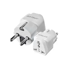 OPALUX - Adaptador Enchufe Tierra a Tipo F Schuko OP-603-K