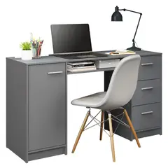 PAZART MUEBLES - Escritorio Cali Gris