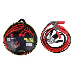 OREGON - Cable Batería 2000 Amp Pasacorriente de Arranque Cocodrilo