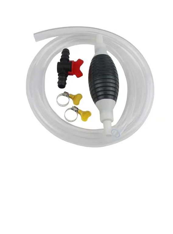 BOMBA SIFON PARA LIQUIDOS AGUA GASOLINA