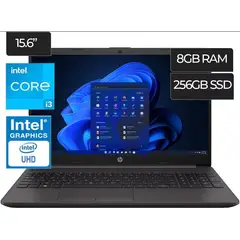HP - Laptop 250 G9 Intel Core I3 8GB 256GB Windows 11 Teclado en Español