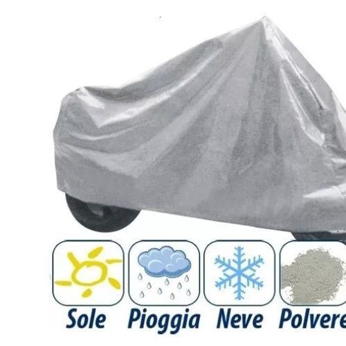 Forro Funda Moto Impermeable Large grueso calidad A1