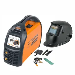 TRUPER - Combo soldadora 160A Con Mascara de Soldar