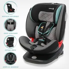 SAFETY 1ST - Silla de Auto Convertible para Bebés »NEXT DRIVE» Turquoise