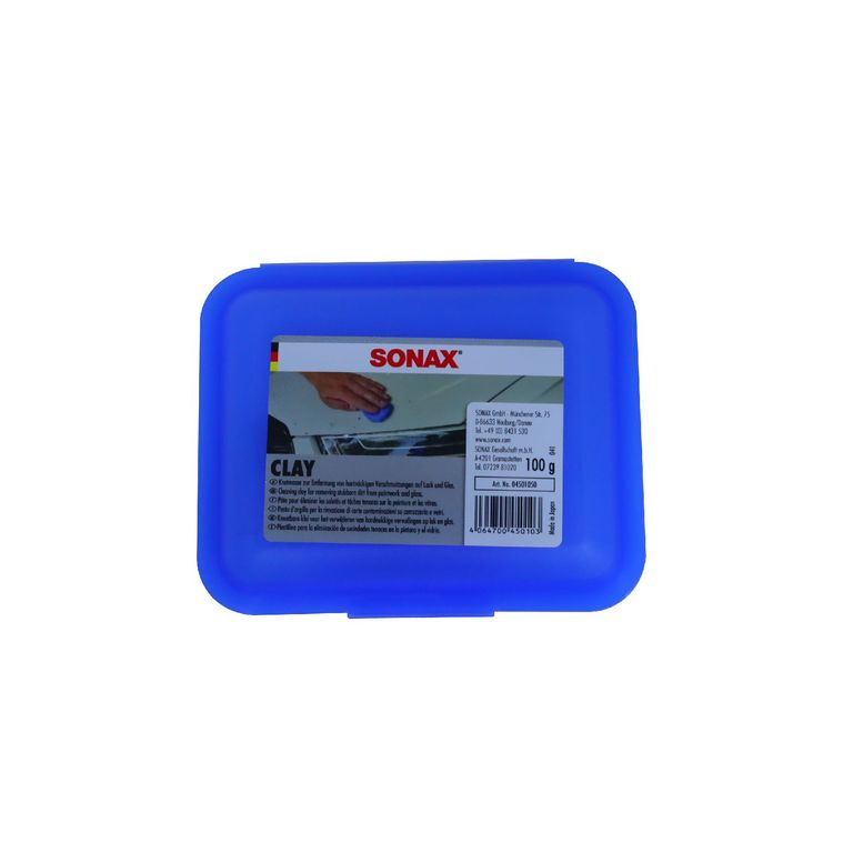 LIMPIADOR DE PULVERIZADO SONAX PLASTIC CLAY