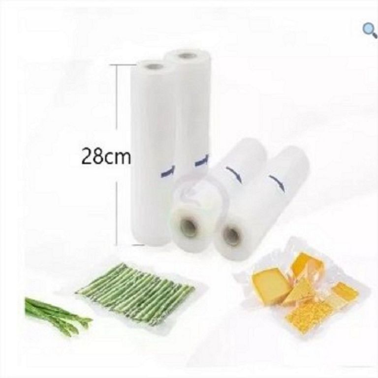 Bolsas Para Sellado Al Vacio Rollo 28cm X10mts