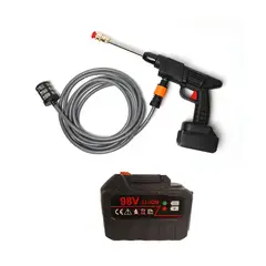 ROHS - Hidrolavadora Portatil Recargable con bateria de 98V Bateria GRANDE
