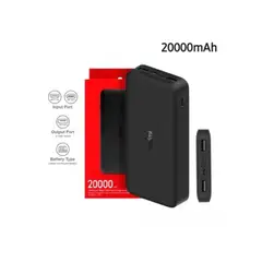 XIAOMI - Cargador Portátil Original Redmi Power Bank 20000 Mah