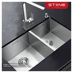 STONE - LAVADERO DE ACERO PREMIUM STPR7845