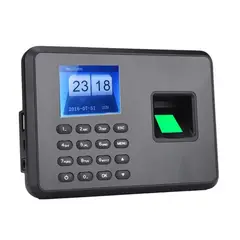 GENERICO - Control USB Biométrico de Asistencia Lector de Huellas Dactilares