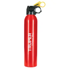 TRUPER - Extintor portátil desechable 450 g, polvo tipo ABC, Truper.