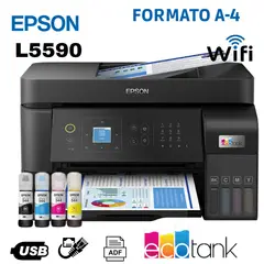 EPSON - Impresora Multifuncional L5590 Wifi ADF
