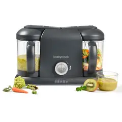 BEABA - BABYCOOK MODELO DUO GRIS OSCURO BEABA