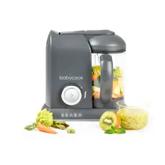 BEABA - BABYCOOK MODELO SOLO GRIS OCURO BEABA