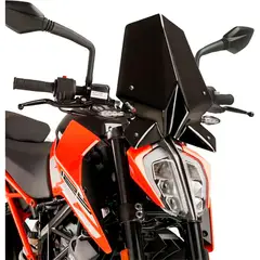 KTM - Cúpula Policarbonato Negra DUKE 250-390-790