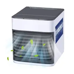 GENERICO - Mini aire acondicionado enfriador portátil ventilador auto oficina