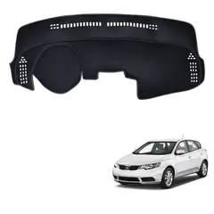 TECGO - PROTECTOR CUBRE TAPETE TABLERO TIPO KIA CERATO SEDAN 2010