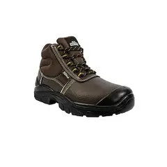 STEELPRO - ZAPATO DE SEGURIDAD NEW TRUCKER MARRON