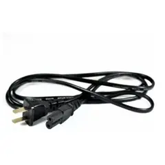RAMKO - Cable De Poder Impresora tipo 8 1.5 metros