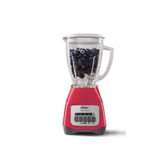 OSTER - Licuadora Oster 2 Velocidades+Pulso Vaso De Vidrio BLSTKAGMPB