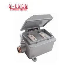 A IBAR - TOMACORRIENTE INDUSTRIAL DOBLE 15A A-IBAR