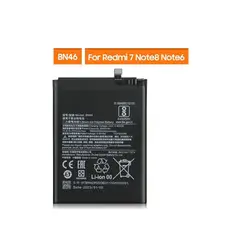 GENERICO - BATERIA  NOTE 6 - NOTE 8 - REDMI 7  -  BN46 TORIGINAL-SM NUEVO