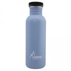 LAKEN - BOTELLA ACERO INOXIDABLE BASIC STEEL 075L AZUL