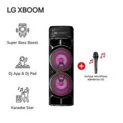 LG - EQUIPO DE SONIDO  LG  POTENTE  XBOOM    RNC9