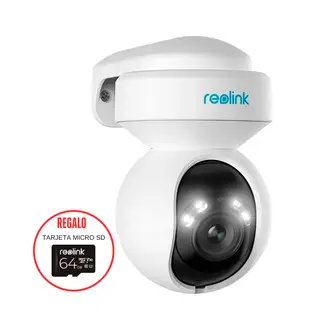 REOLINK - Reolink E1 Outdoor Cámara de seguridad 5MP