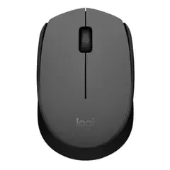 LOGITECH - Mouse M170 wireless black