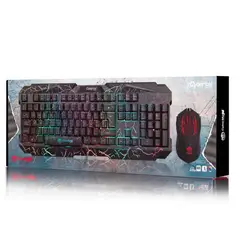 CYBERTEL - KIT TWISTER CBX T1801 TECLADO MOUSE USB
