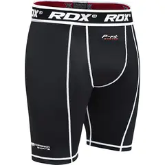 RDX - RDX PANTALON CORTO X14 DE COMPRESION NEGRO TALLA L
