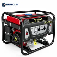 BERKLIN - GENERADOR A GASOLINA 7000W