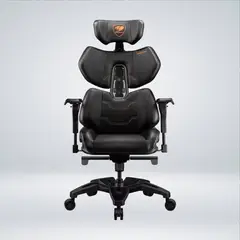 COUGAR - SILLA GAMER TERMINATOR SOPORTE LUMBAR VENTILADO POLIPIEL HYPER
