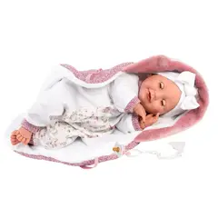 LLORENS - Muñeca Heidi Llorona 40 cm Toquilla