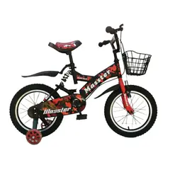 GENERICO - Bicicleta aro 16 Masster rojo