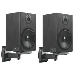 GENERICO - MONTECH - Rack Universal De Pared Para Parlante - Regulable