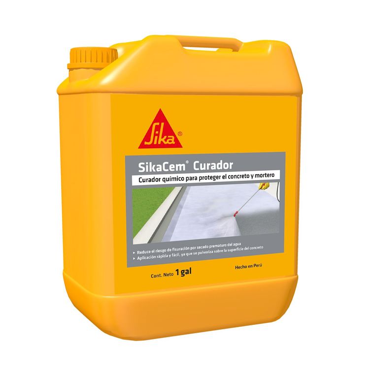 Curador de Concreto y Mortero SikaCem Curador 4L
