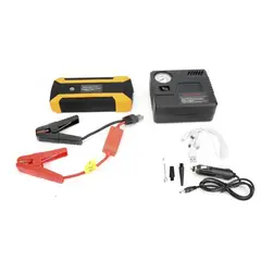 GENERICO - Arrancador de Bateria de Auto Portatil COMPRESOR DE AUTO