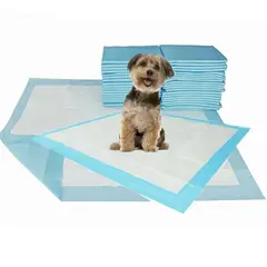 GENERICO - Pañal para mascotas de piso talla S 33x45cm 100pcs