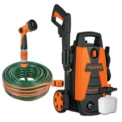 TRUPER - Hidrolavadora alta Presión 1500 PSI manguera 25m ERGO PRO