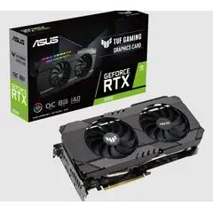ASUS - Tarjeta de video TUF Gaming GeForce RTX 3050 OC Edition 8GB GDDR6