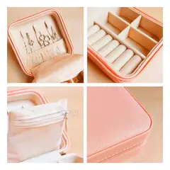GENERICO - Joyeros para Mujeres Elegante de Color Rosado